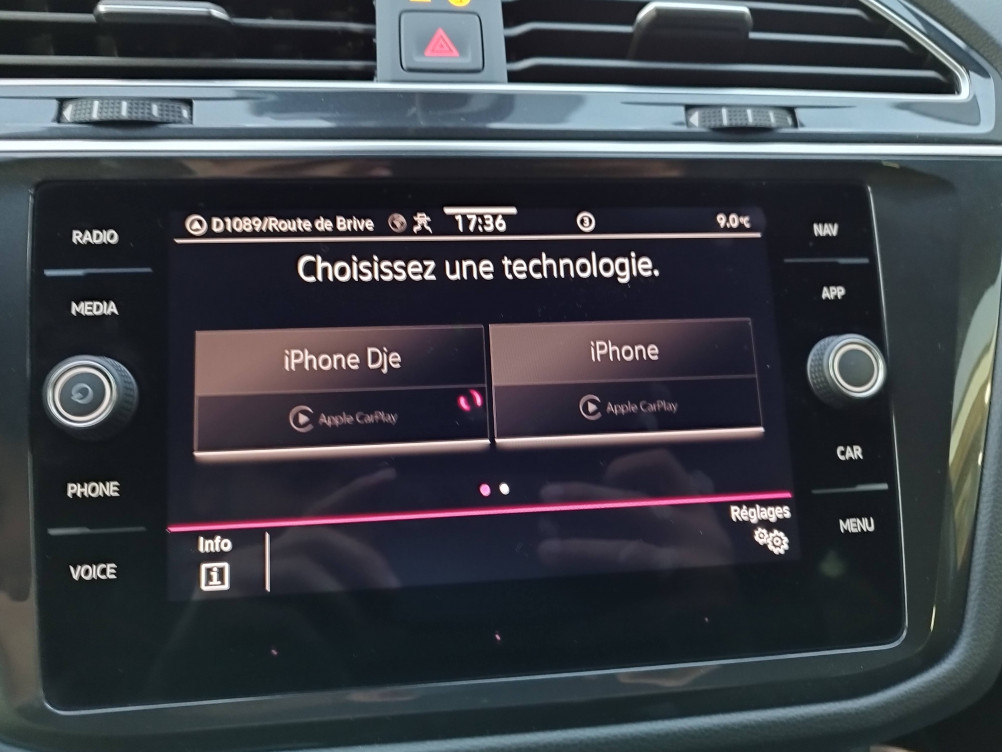 Acheter Volkswagen Tiguan Tiguan 1.4 eHybrid 245ch DSG6 R-Line 5p occasion dans les concessions du Groupe Faurie