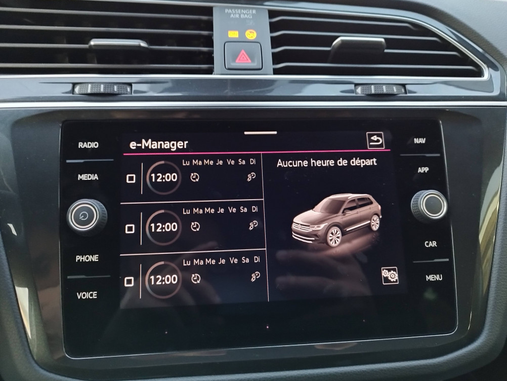 Acheter Volkswagen Tiguan Tiguan 1.4 eHybrid 245ch DSG6 R-Line 5p occasion dans les concessions du Groupe Faurie