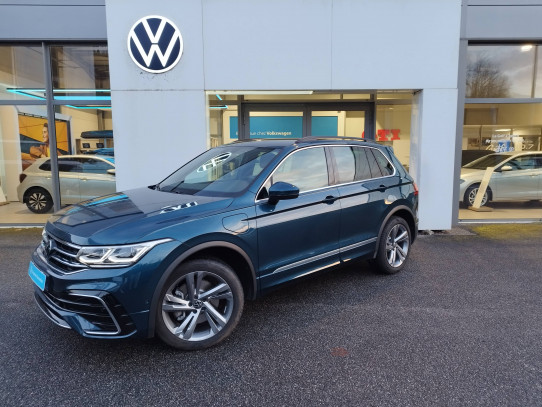Acheter Volkswagen Tiguan Tiguan 1.4 eHybrid 245ch DSG6 R-Line 5p occasion dans les concessions du Groupe Faurie
