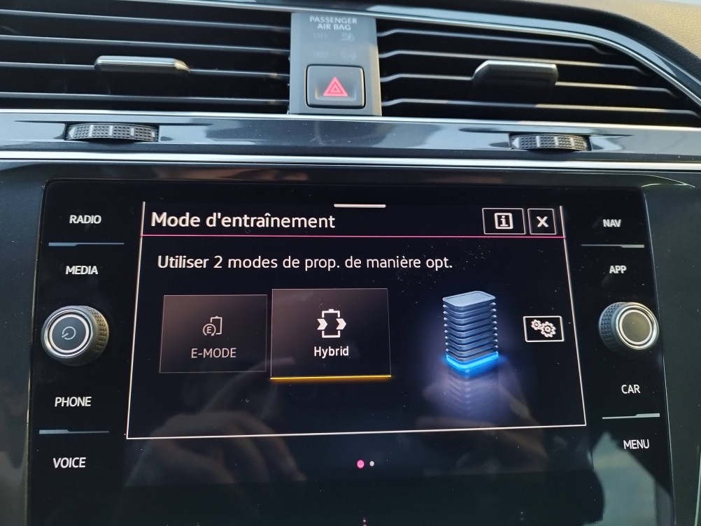 Acheter Volkswagen Tiguan Tiguan 1.4 eHybrid 245ch DSG6 R-Line 5p occasion dans les concessions du Groupe Faurie