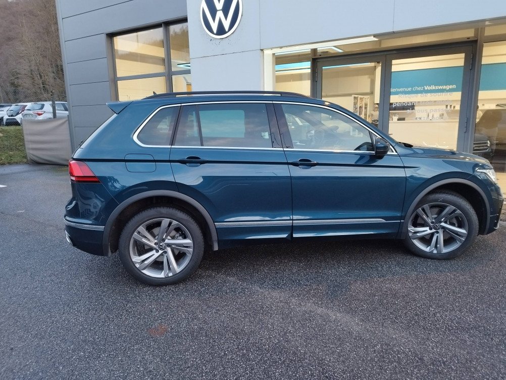Acheter Volkswagen Tiguan Tiguan 1.4 eHybrid 245ch DSG6 R-Line 5p occasion dans les concessions du Groupe Faurie