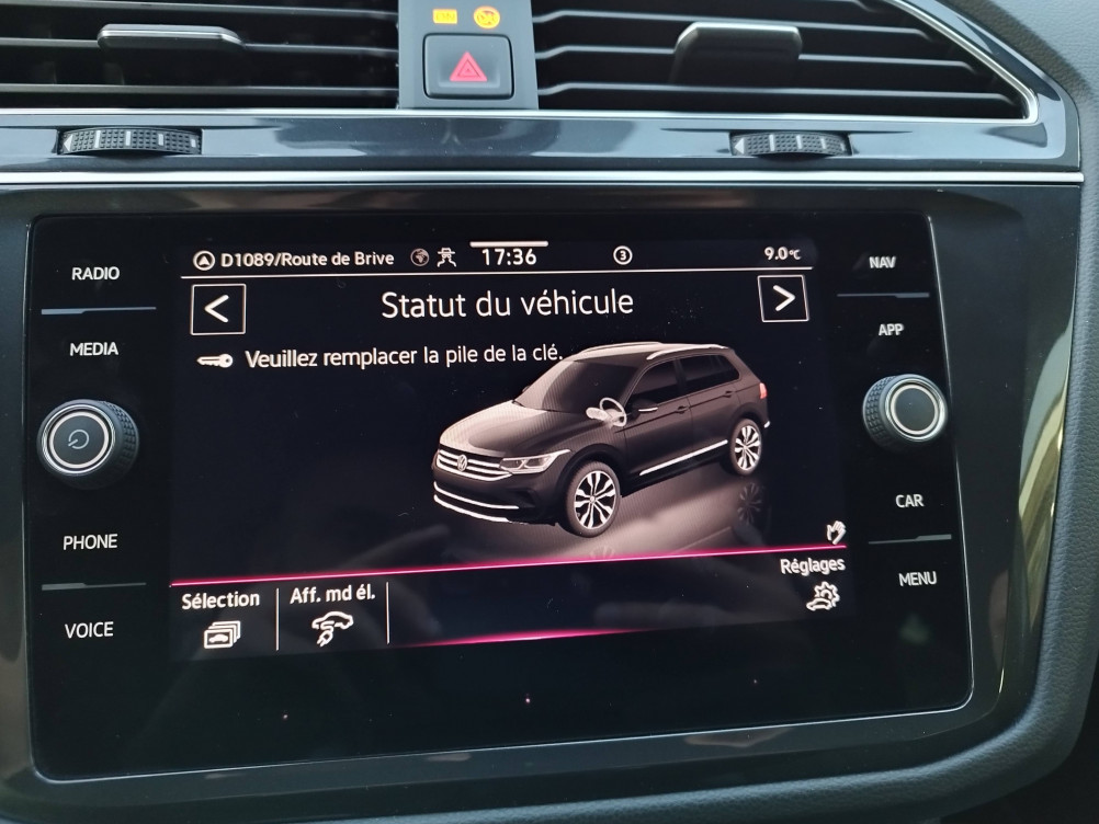 Acheter Volkswagen Tiguan Tiguan 1.4 eHybrid 245ch DSG6 R-Line 5p occasion dans les concessions du Groupe Faurie