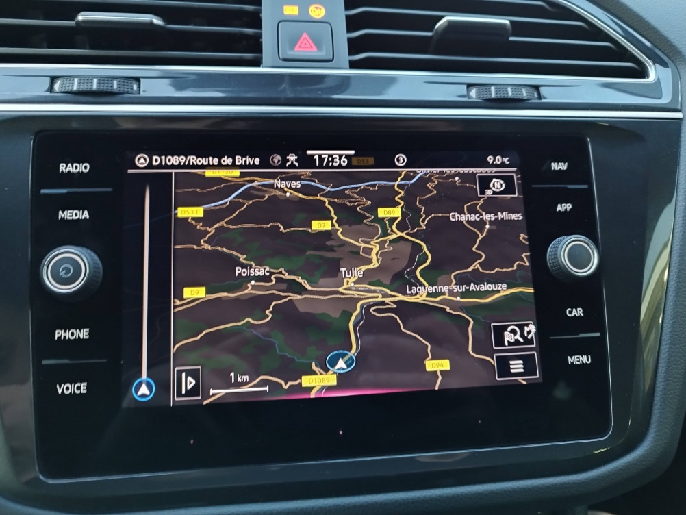 Acheter Volkswagen Tiguan Tiguan 1.4 eHybrid 245ch DSG6 R-Line 5p occasion dans les concessions du Groupe Faurie