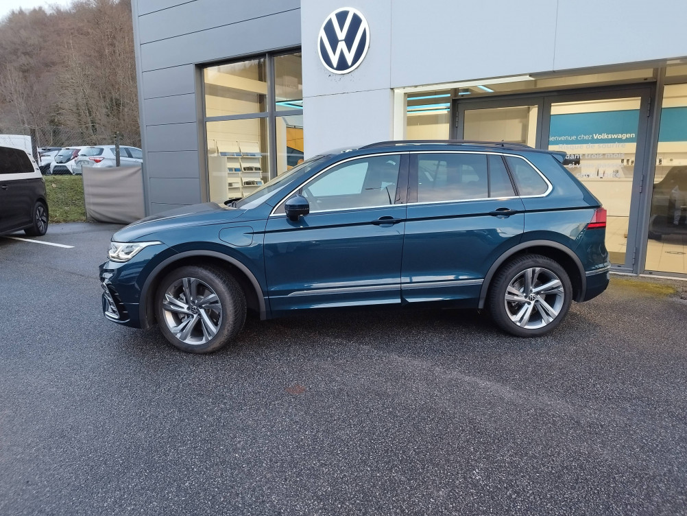 Acheter Volkswagen Tiguan Tiguan 1.4 eHybrid 245ch DSG6 R-Line 5p occasion dans les concessions du Groupe Faurie