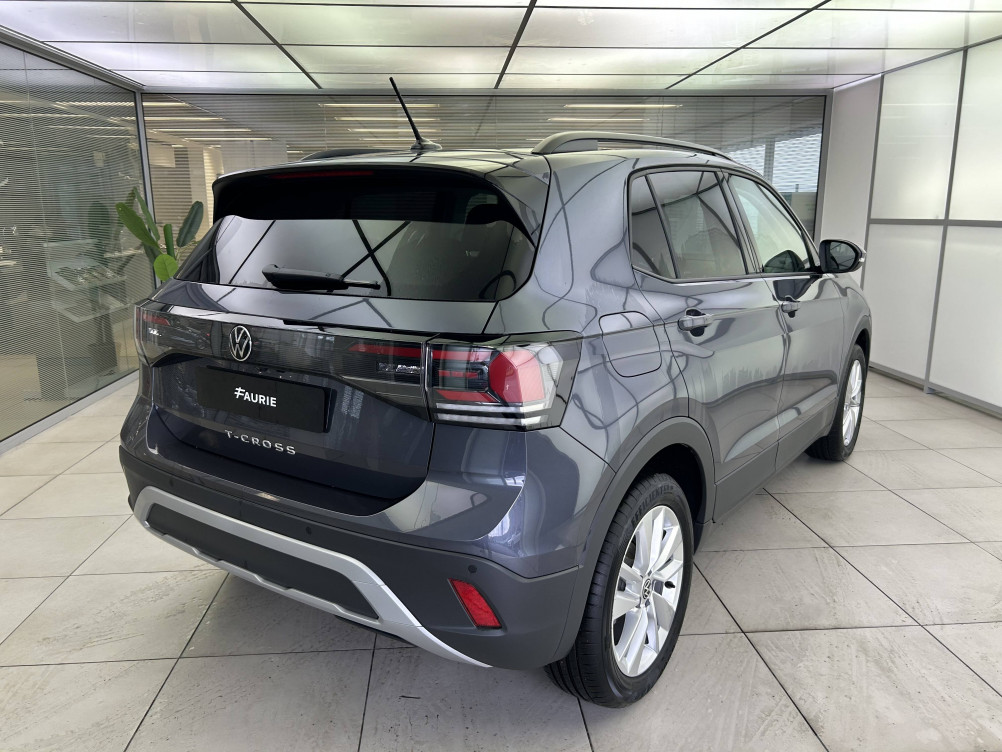 Acheter Volkswagen T-Cross T-Cross 1.0 TSI 116 Start/Stop DSG7 VW Edition 5p neuf dans les concessions du Groupe Faurie
