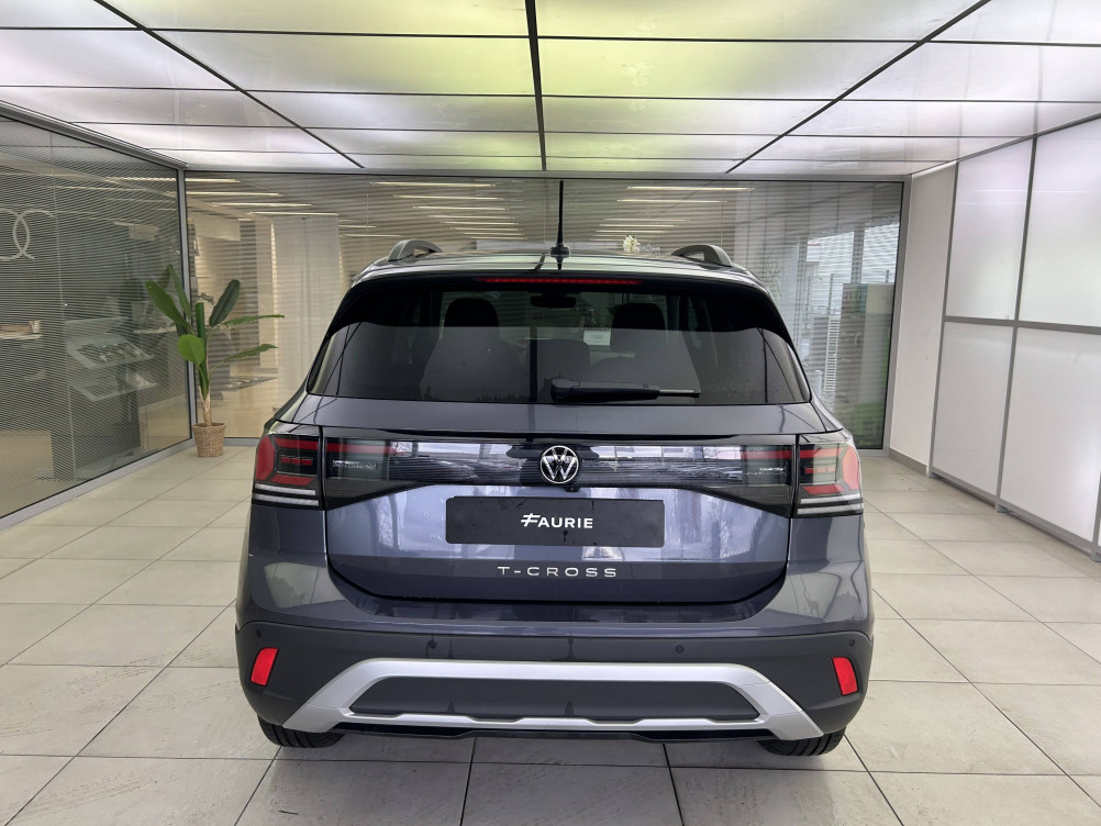 Acheter Volkswagen T-Cross T-Cross 1.0 TSI 116 Start/Stop DSG7 VW Edition 5p neuf dans les concessions du Groupe Faurie
