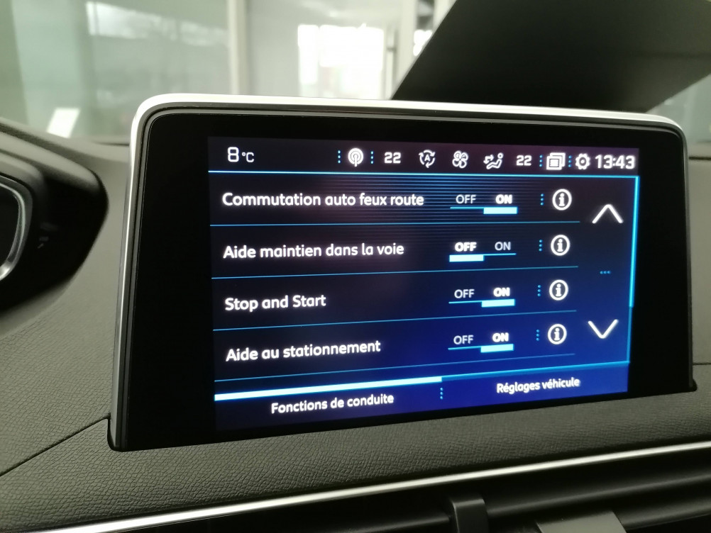 Acheter Peugeot 3008 3008 BlueHDi 130ch S&S EAT8 Allure 5p occasion dans les concessions du Groupe Faurie