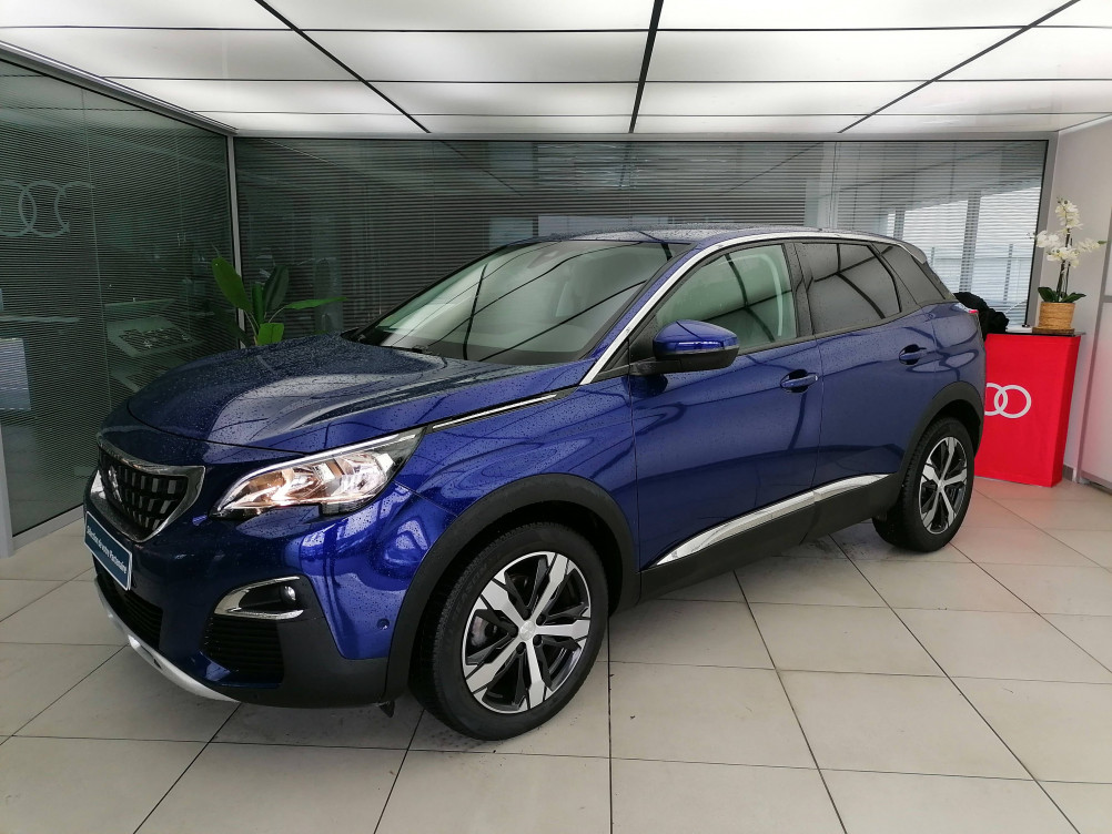 Acheter Peugeot 3008 3008 BlueHDi 130ch S&S EAT8 Allure 5p occasion dans les concessions du Groupe Faurie