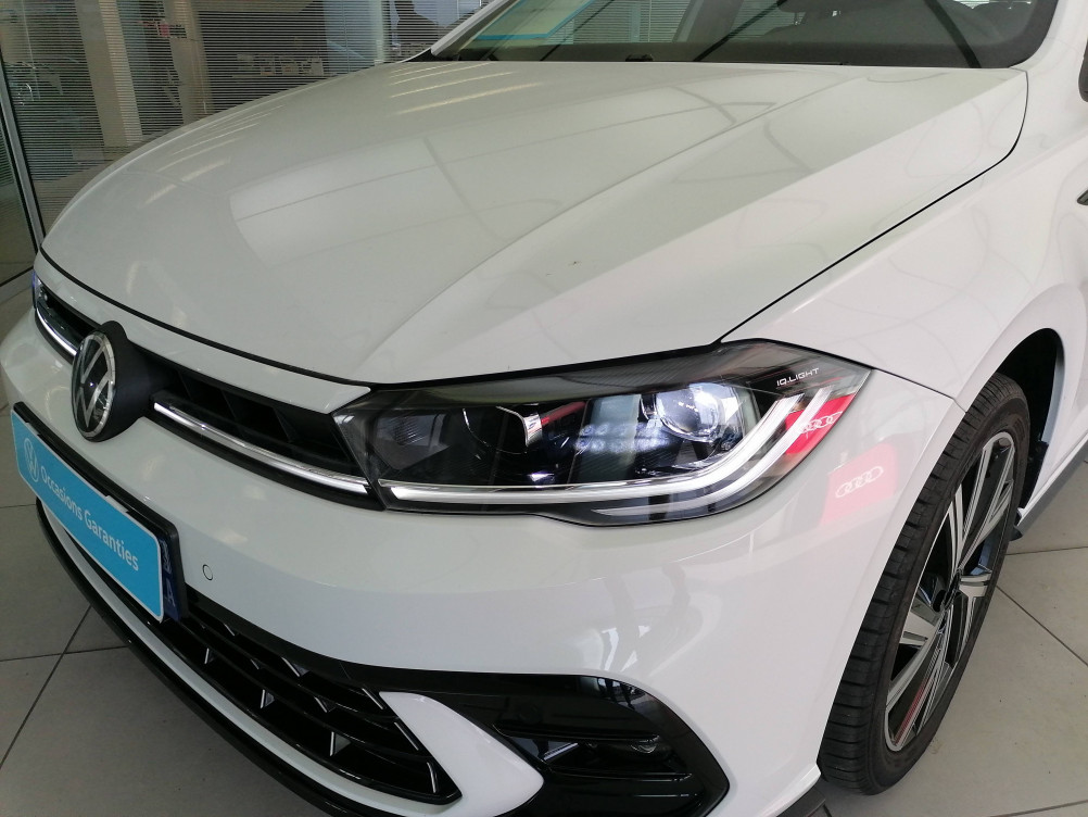 Acheter Volkswagen Polo Polo 1.0 TSI 116 S&S DSG7 R-Line 5p occasion dans les concessions du Groupe Faurie