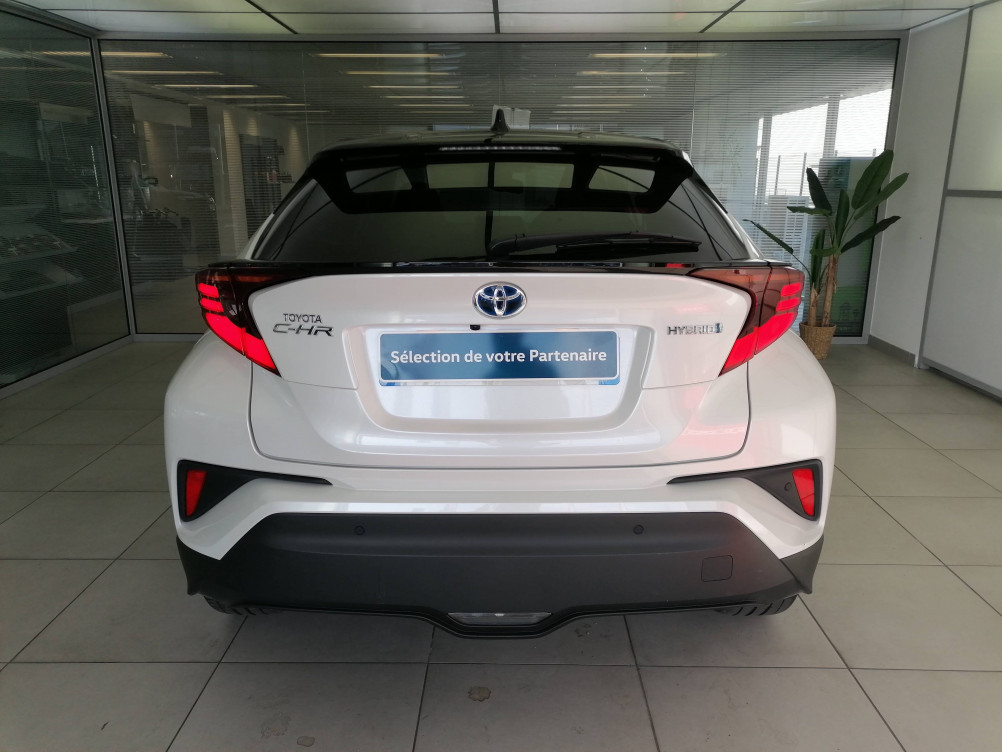 Acheter Toyota C-HR C-HR Hybride 1.8L Distinctive 5p occasion dans les concessions du Groupe Faurie