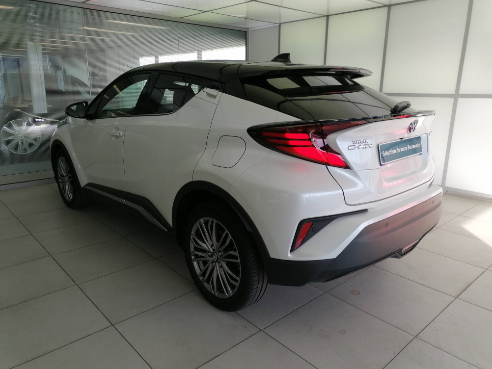 Acheter Toyota C-HR C-HR Hybride 1.8L Distinctive 5p occasion dans les concessions du Groupe Faurie