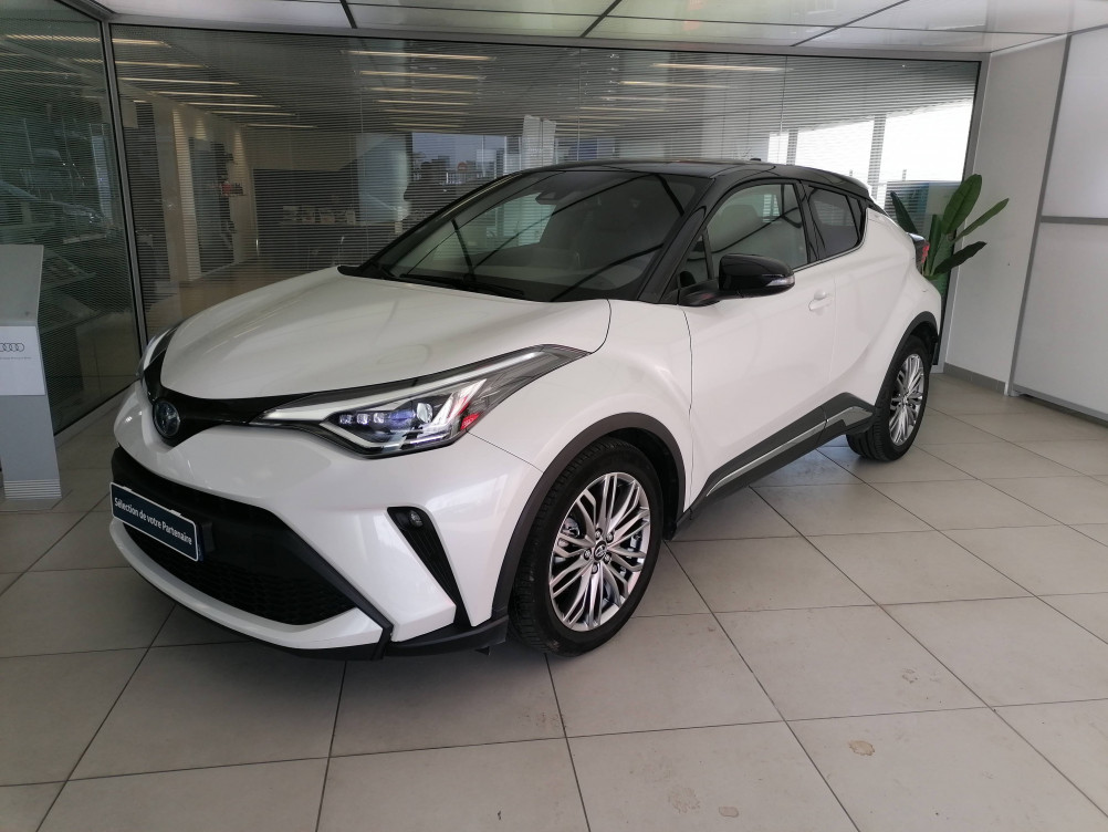 Acheter Toyota C-HR C-HR Hybride 1.8L Distinctive 5p occasion dans les concessions du Groupe Faurie