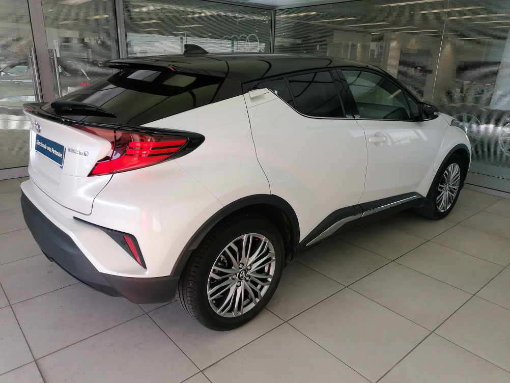 Acheter Toyota C-HR C-HR Hybride 1.8L Distinctive 5p occasion dans les concessions du Groupe Faurie