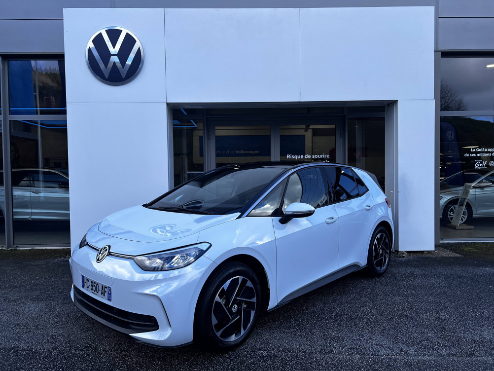 Acheter Volkswagen ID.3 ID.3 170 ch Pure Life Max 5p neuf dans les concessions du Groupe Faurie