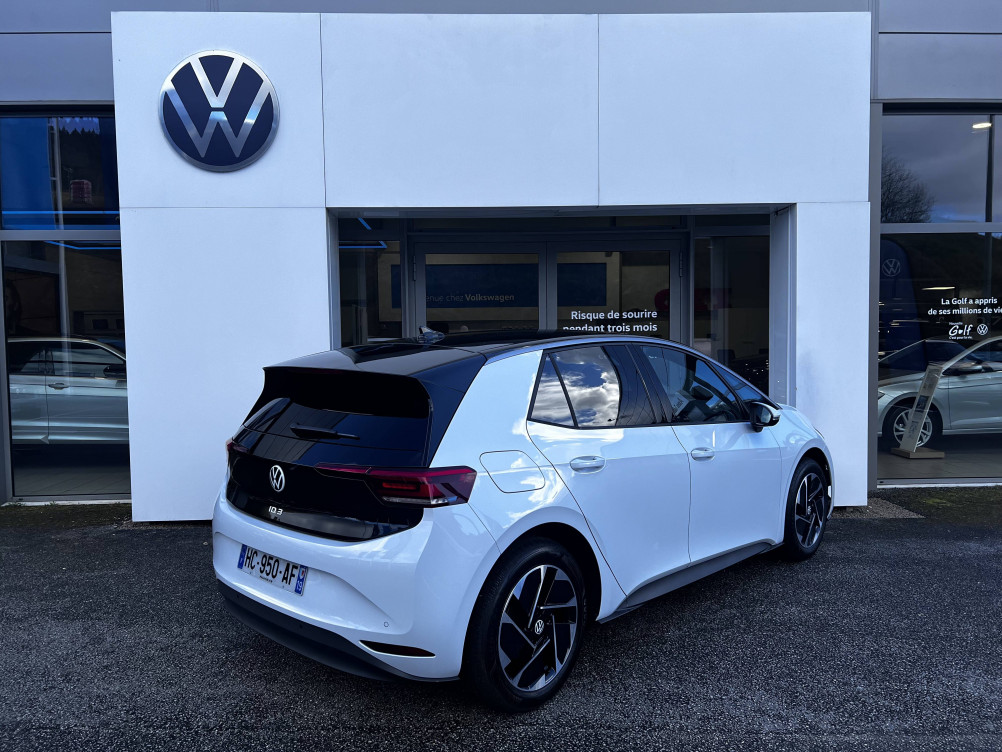 Acheter Volkswagen ID.3 ID.3 170 ch Pure Life Max 5p neuf dans les concessions du Groupe Faurie