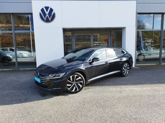 Acheter Volkswagen Arteon Arteon Shooting Brake 2.0 TDI EVO SCR 150 DSG7 R-Line 5p occasion dans les concessions du Groupe Faurie