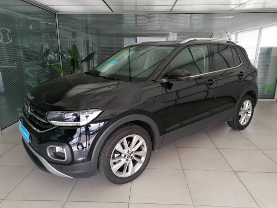 Acheter Volkswagen T-Cross T-Cross 1.0 TSI 110 Start/Stop DSG7 Carat 5p occasion dans les concessions du Groupe Faurie