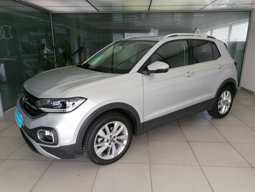 Acheter Volkswagen T-Cross T-Cross 1.0 TSI 110 Start/Stop DSG7 Carat 5p occasion dans les concessions du Groupe Faurie