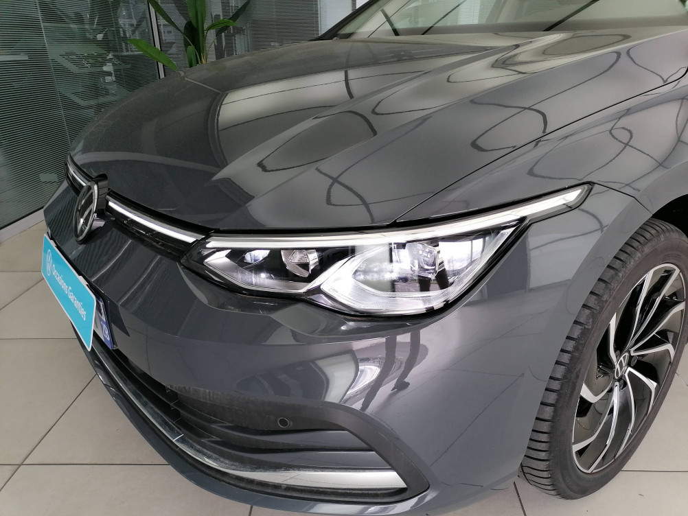 Acheter Volkswagen Golf Golf 1.5 eTSI OPF 130 DSG7 Style 5p occasion dans les concessions du Groupe Faurie