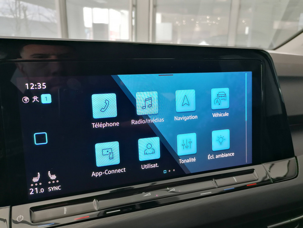Acheter Volkswagen Golf Golf 1.5 eTSI OPF 130 DSG7 Style 5p occasion dans les concessions du Groupe Faurie