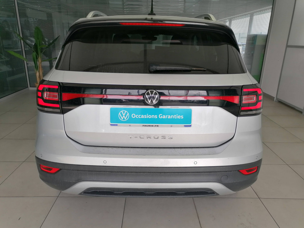 Acheter Volkswagen T-Cross T-Cross 1.0 TSI 110 Start/Stop DSG7 Carat 5p occasion dans les concessions du Groupe Faurie