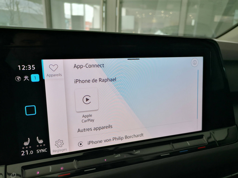 Acheter Volkswagen Golf Golf 1.5 eTSI OPF 130 DSG7 Style 5p occasion dans les concessions du Groupe Faurie
