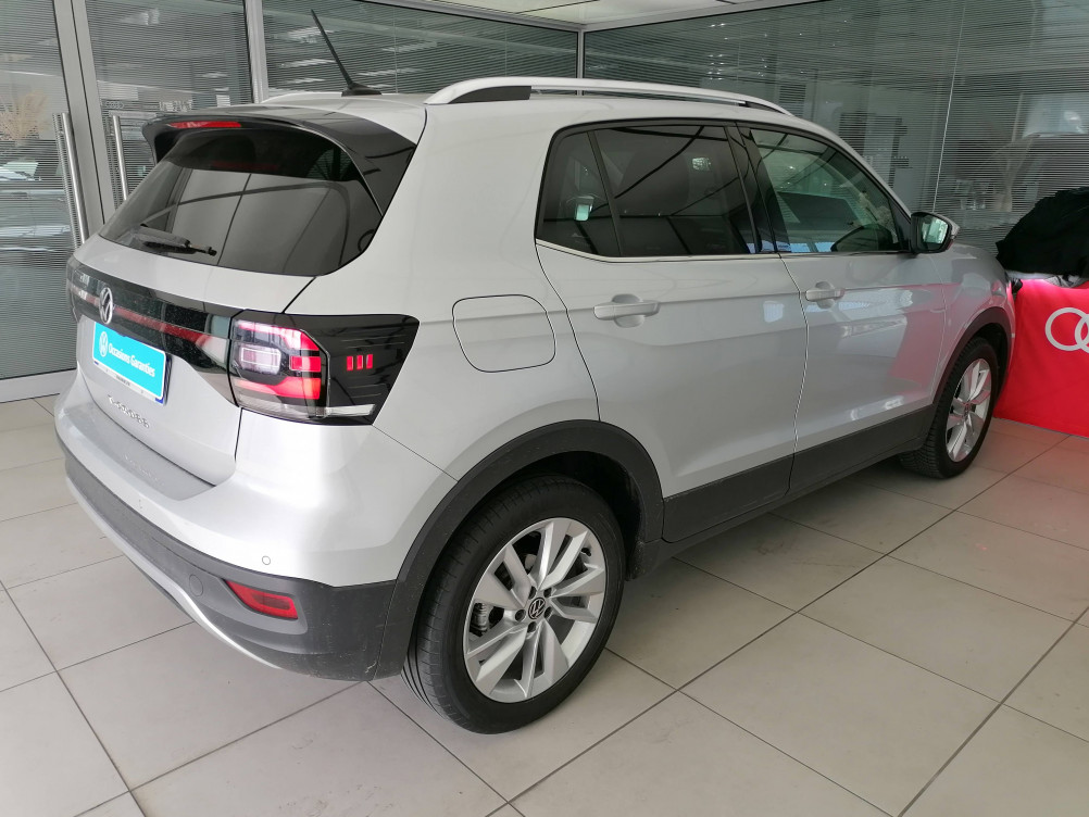 Acheter Volkswagen T-Cross T-Cross 1.0 TSI 110 Start/Stop DSG7 Carat 5p occasion dans les concessions du Groupe Faurie