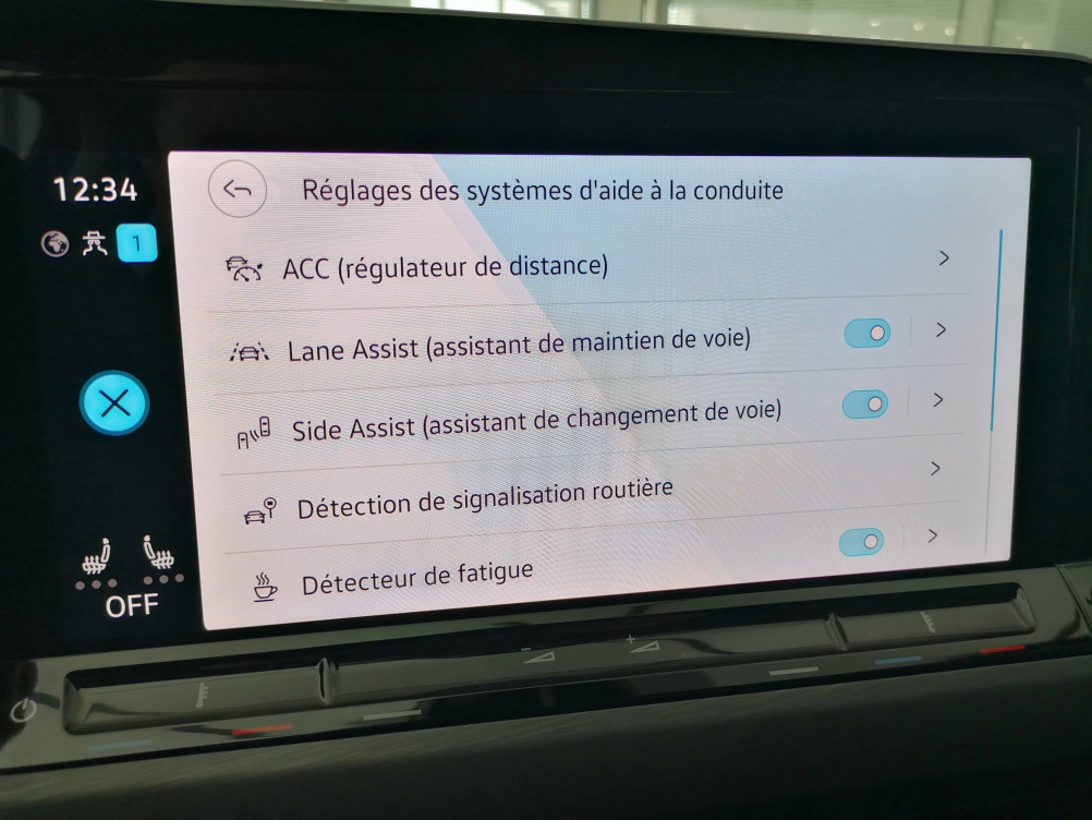Acheter Volkswagen Golf Golf 1.5 eTSI OPF 130 DSG7 Style 5p occasion dans les concessions du Groupe Faurie