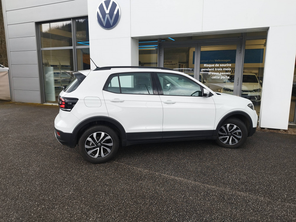 Acheter Volkswagen T-Cross T-Cross 1.0 TSI 110 Start/Stop BVM6 Active 5p occasion dans les concessions du Groupe Faurie