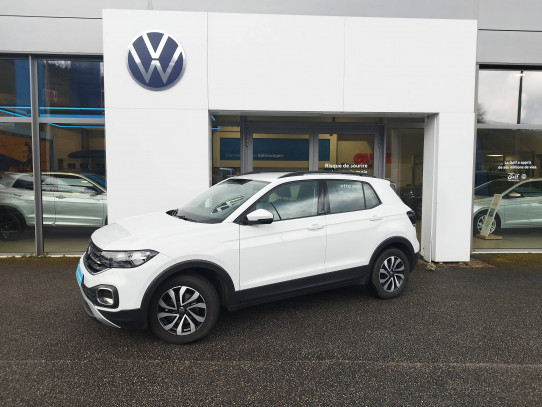 Acheter Volkswagen T-Cross T-Cross 1.0 TSI 110 Start/Stop BVM6 Active 5p neuve dans les concessions du Groupe Faurie