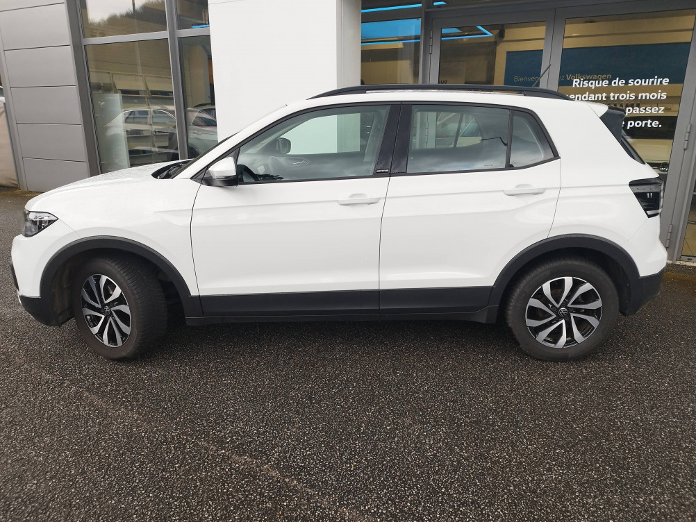 Acheter Volkswagen T-Cross T-Cross 1.0 TSI 110 Start/Stop BVM6 Active 5p occasion dans les concessions du Groupe Faurie