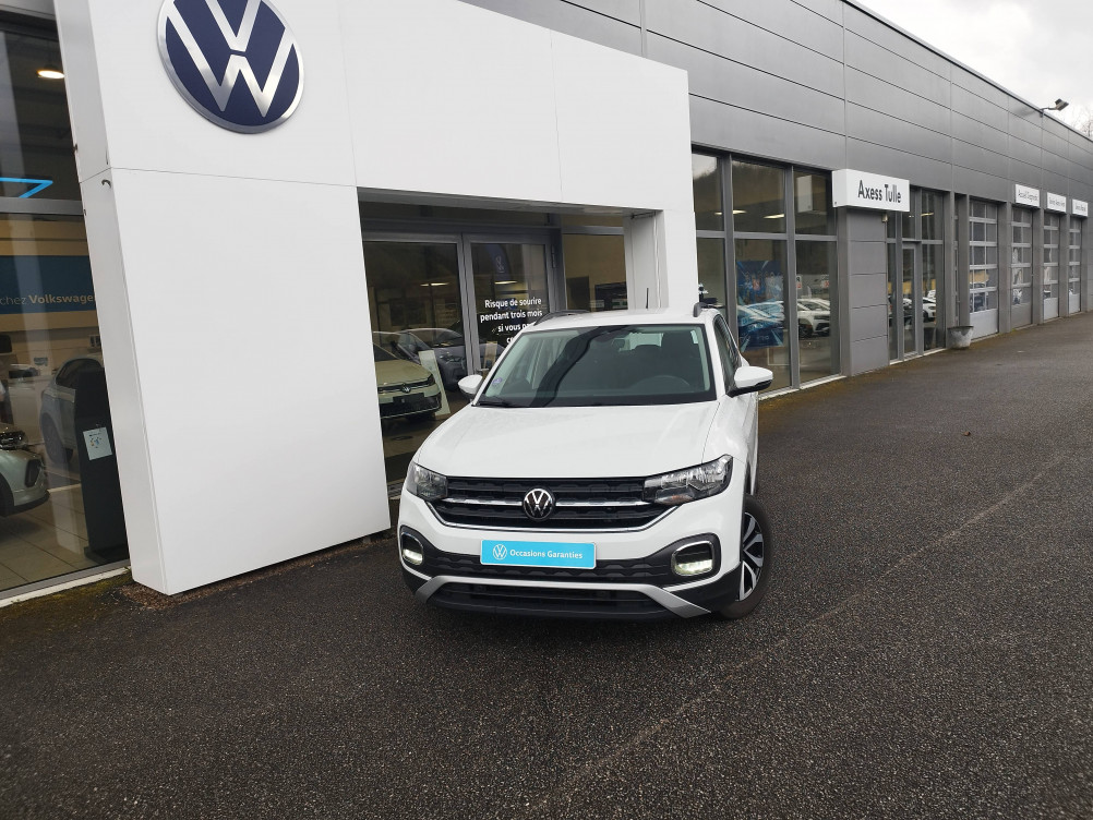 Acheter Volkswagen T-Cross T-Cross 1.0 TSI 110 Start/Stop BVM6 Active 5p occasion dans les concessions du Groupe Faurie