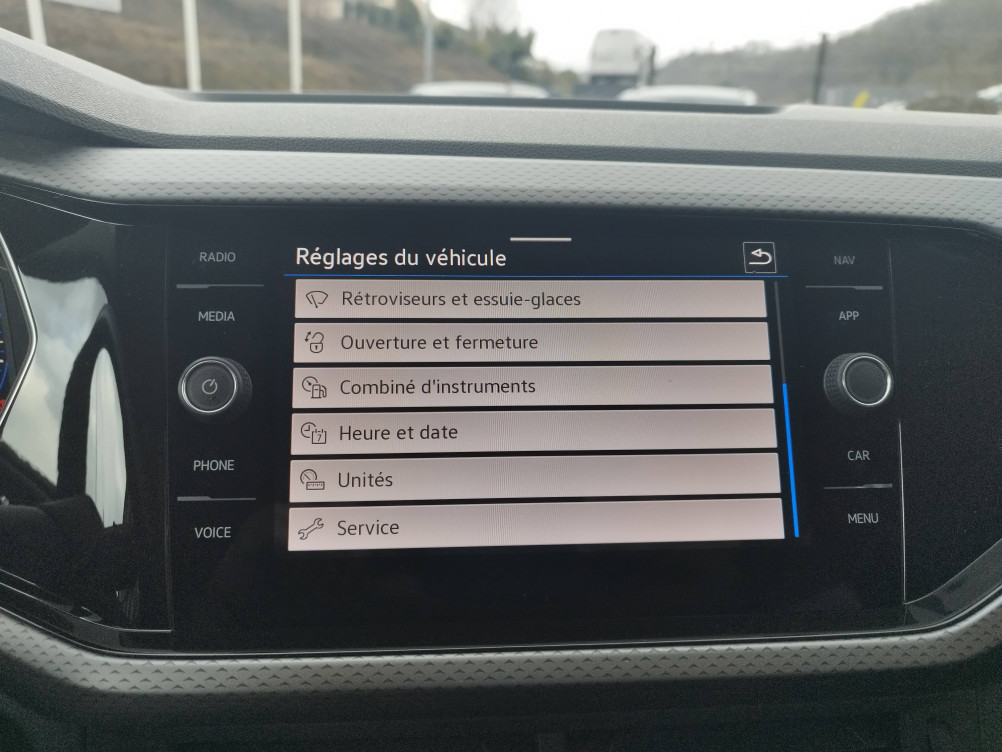 Acheter Volkswagen T-Cross T-Cross 1.0 TSI 110 Start/Stop BVM6 Active 5p occasion dans les concessions du Groupe Faurie