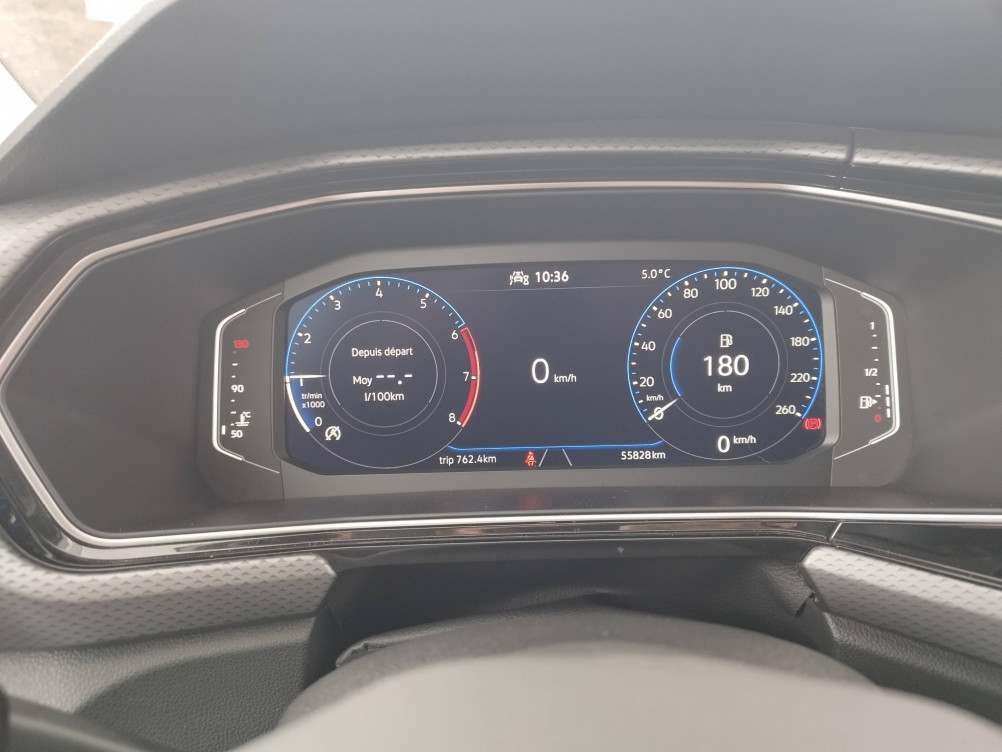 Acheter Volkswagen T-Cross T-Cross 1.0 TSI 110 Start/Stop BVM6 Active 5p occasion dans les concessions du Groupe Faurie