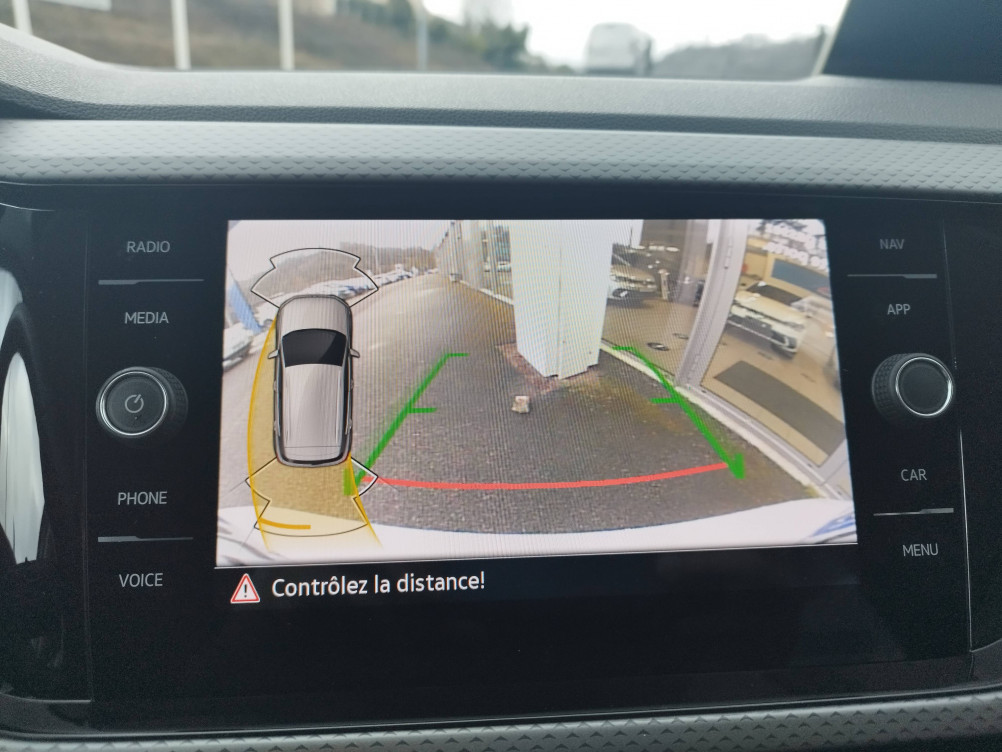 Acheter Volkswagen T-Cross T-Cross 1.0 TSI 110 Start/Stop BVM6 Active 5p occasion dans les concessions du Groupe Faurie