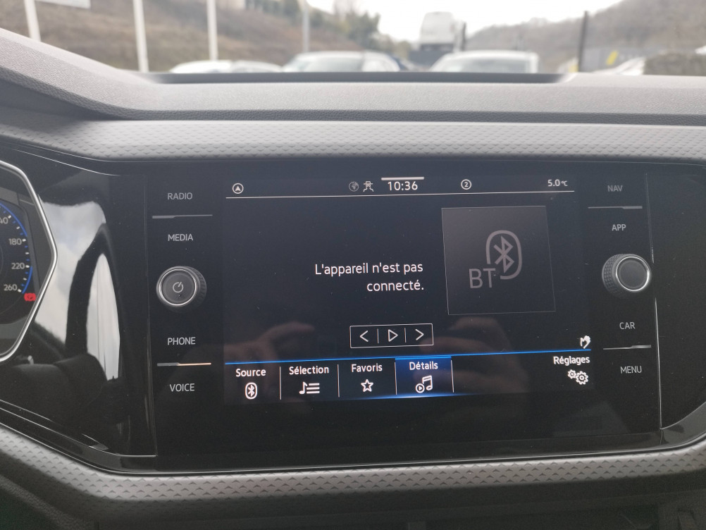 Acheter Volkswagen T-Cross T-Cross 1.0 TSI 110 Start/Stop BVM6 Active 5p occasion dans les concessions du Groupe Faurie