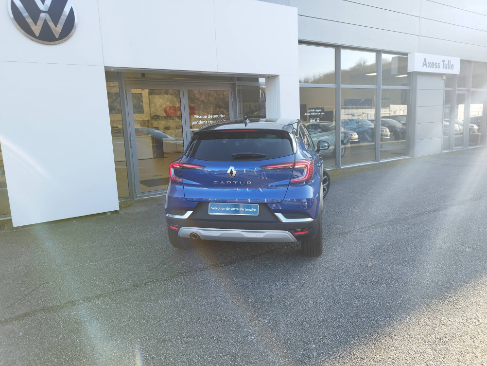 Acheter Renault Captur 2 Captur Blue dCi 115 EDC Intens 5p occasion dans les concessions du Groupe Faurie
