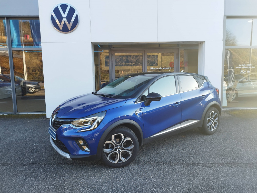 Acheter Renault Captur 2 Captur Blue dCi 115 EDC Intens 5p occasion dans les concessions du Groupe Faurie