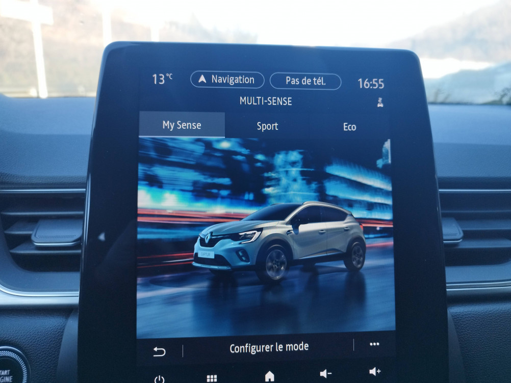 Acheter Renault Captur 2 Captur Blue dCi 115 EDC Intens 5p occasion dans les concessions du Groupe Faurie