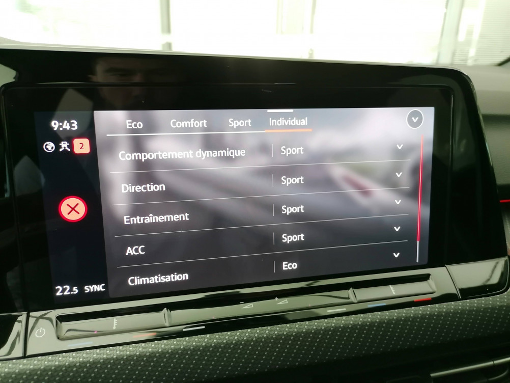 Acheter Volkswagen Golf Golf 1.5 eTSI OPF 150 DSG7 R-Line 5p occasion dans les concessions du Groupe Faurie
