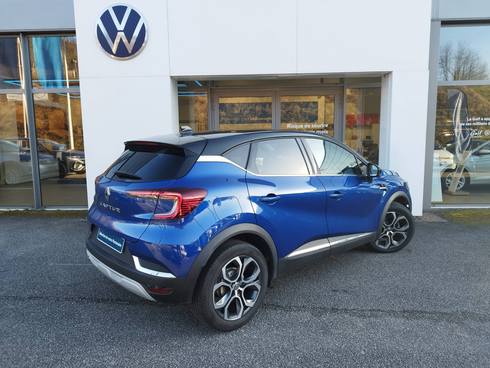 Acheter Renault Captur 2 Captur Blue dCi 115 EDC Intens 5p occasion dans les concessions du Groupe Faurie