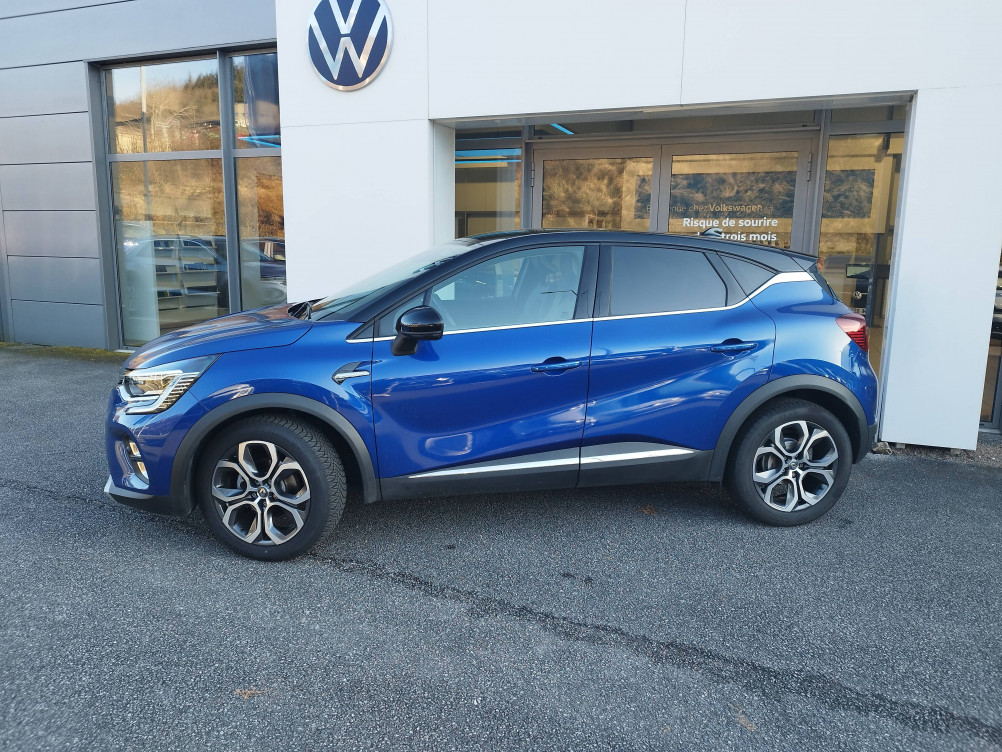 Acheter Renault Captur 2 Captur Blue dCi 115 EDC Intens 5p occasion dans les concessions du Groupe Faurie