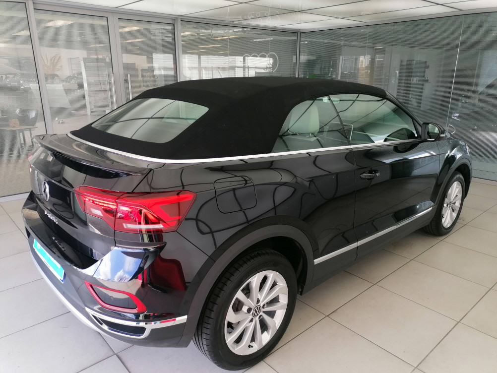 Acheter Volkswagen T-Roc T-Roc Cabriolet 1.5 TSI EVO 150 Start/Stop DSG7 Style 2p occasion dans les concessions du Groupe Faurie