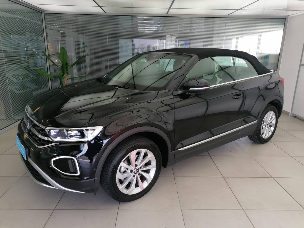 Acheter Volkswagen T-Roc T-Roc Cabriolet 1.5 TSI EVO 150 Start/Stop DSG7 Style 2p occasion dans les concessions du Groupe Faurie