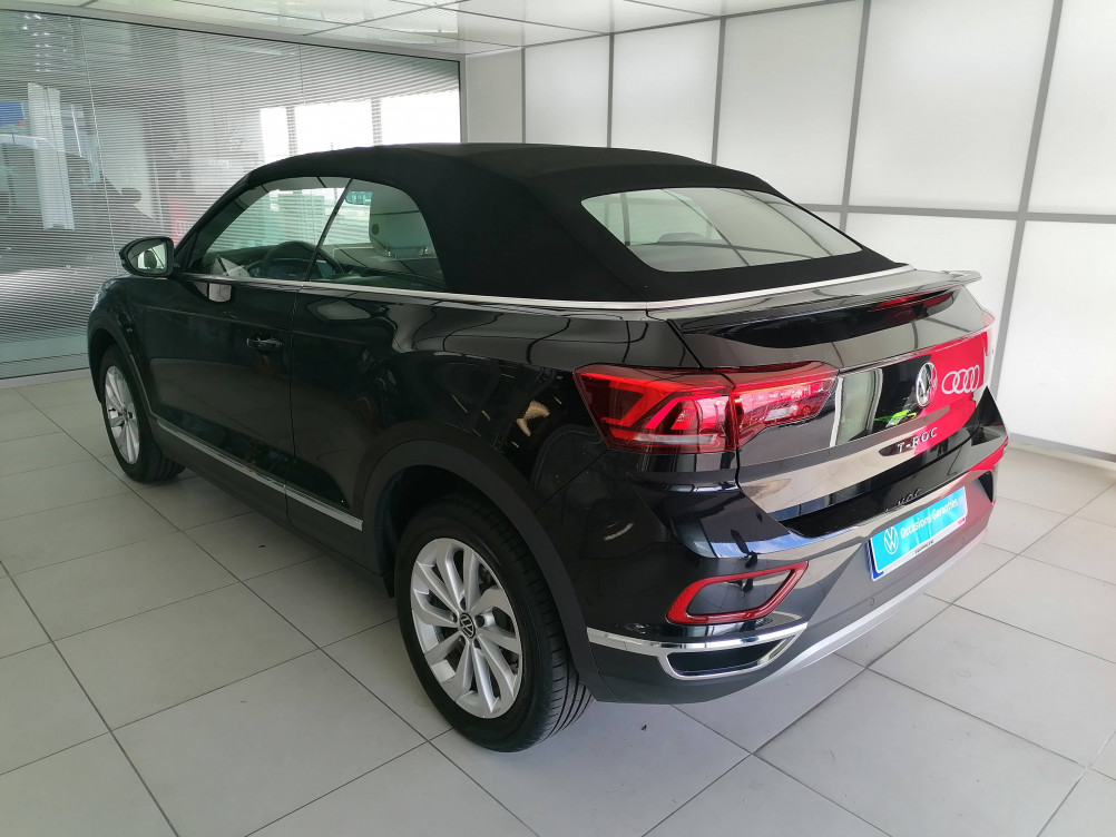 Acheter Volkswagen T-Roc T-Roc Cabriolet 1.5 TSI EVO 150 Start/Stop DSG7 Style 2p occasion dans les concessions du Groupe Faurie