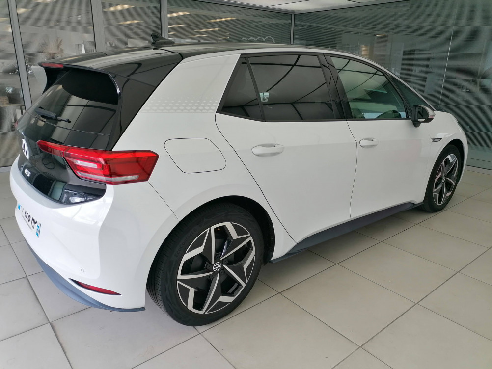 Acheter Volkswagen ID.3 ID.3 204 ch 1st Plus 5p occasion dans les concessions du Groupe Faurie