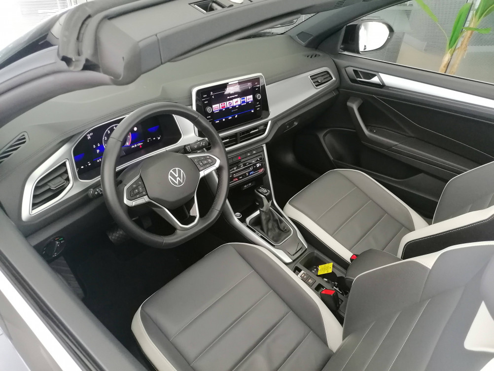 Acheter Volkswagen T-Roc T-Roc Cabriolet 1.5 TSI EVO 150 Start/Stop DSG7 Style 2p occasion dans les concessions du Groupe Faurie