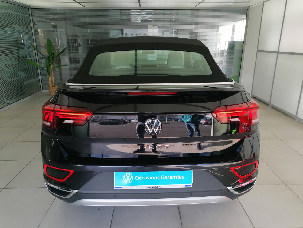 Acheter Volkswagen T-Roc T-Roc Cabriolet 1.5 TSI EVO 150 Start/Stop DSG7 Style 2p occasion dans les concessions du Groupe Faurie
