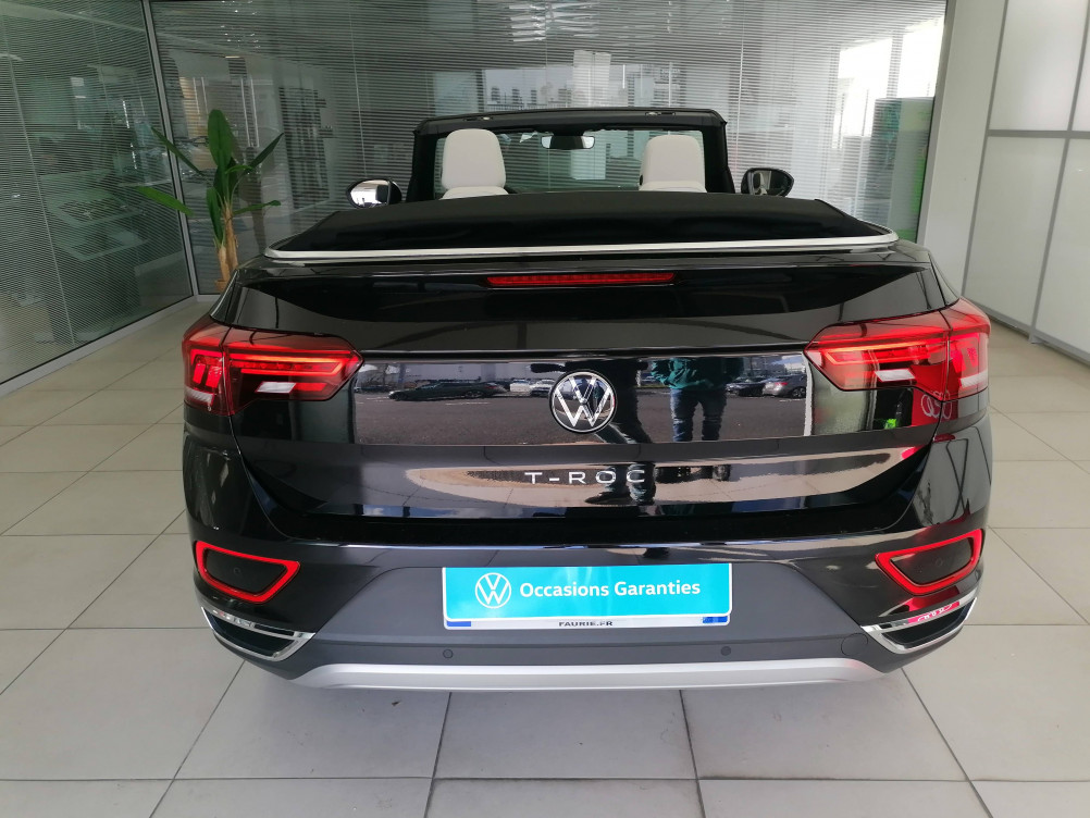 Acheter Volkswagen T-Roc T-Roc Cabriolet 1.5 TSI EVO 150 Start/Stop DSG7 Style 2p occasion dans les concessions du Groupe Faurie