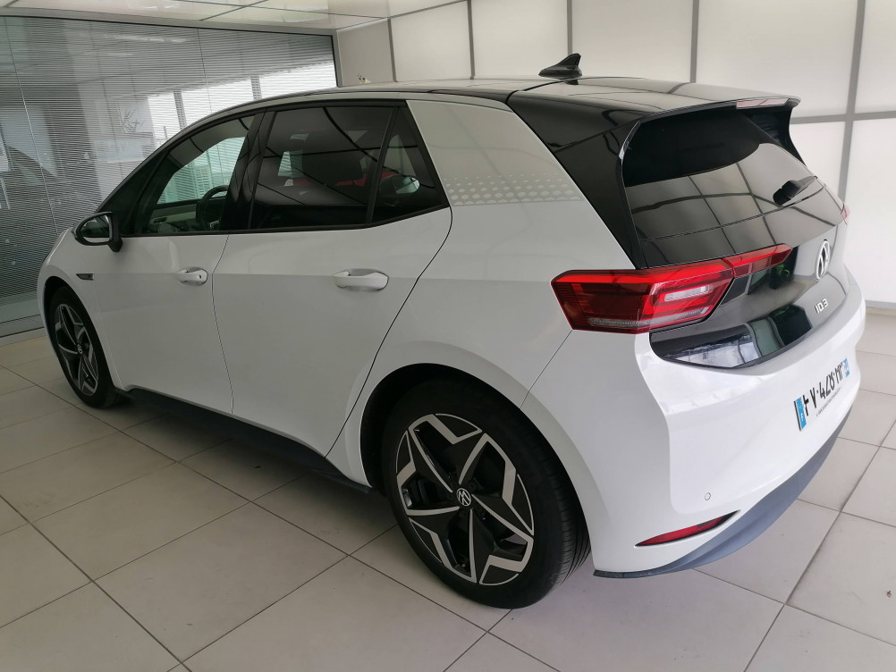 Acheter Volkswagen ID.3 ID.3 204 ch 1st Plus 5p occasion dans les concessions du Groupe Faurie